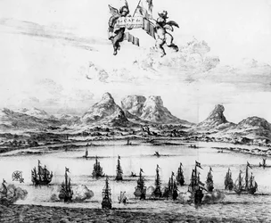 Cap de Bonne Esperance, 1727